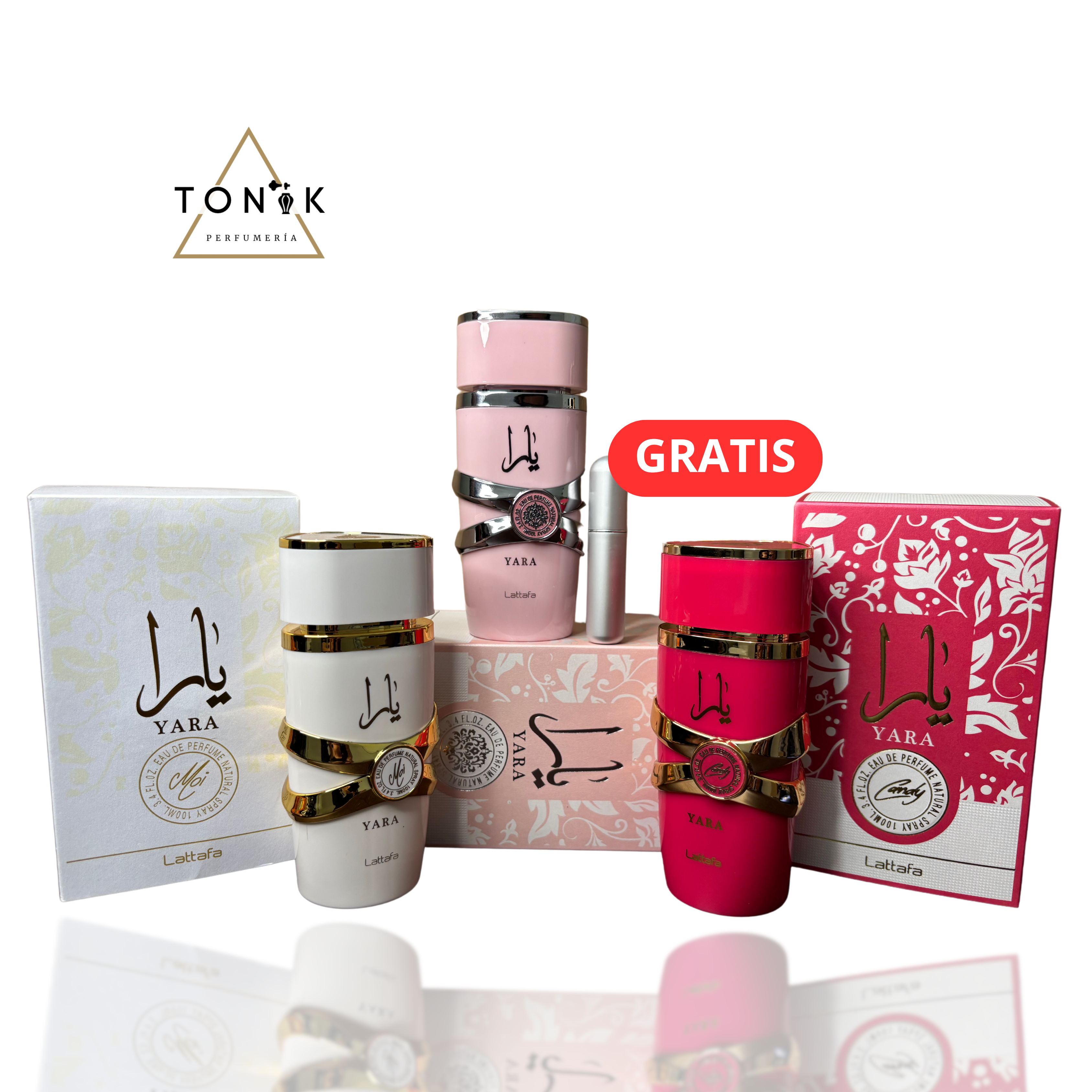 Combo Lujo Yara Collection